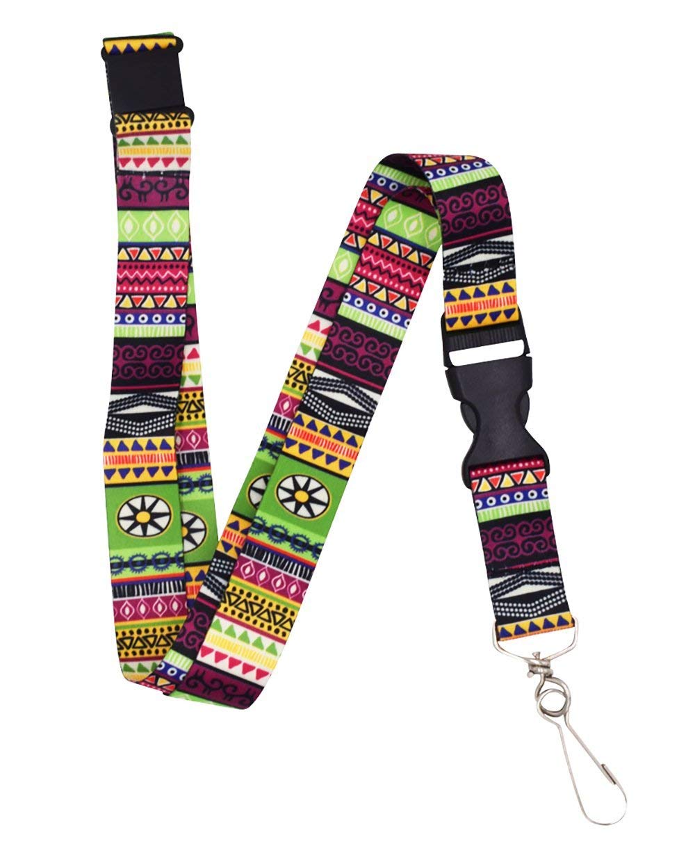 Starlight Southwestern Tribal Premium Lanyard - Limeloot