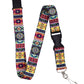 Spring Tribal Premium Lanyard - Limeloot