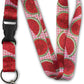 Fruit Collection Lanyards - Limeloot