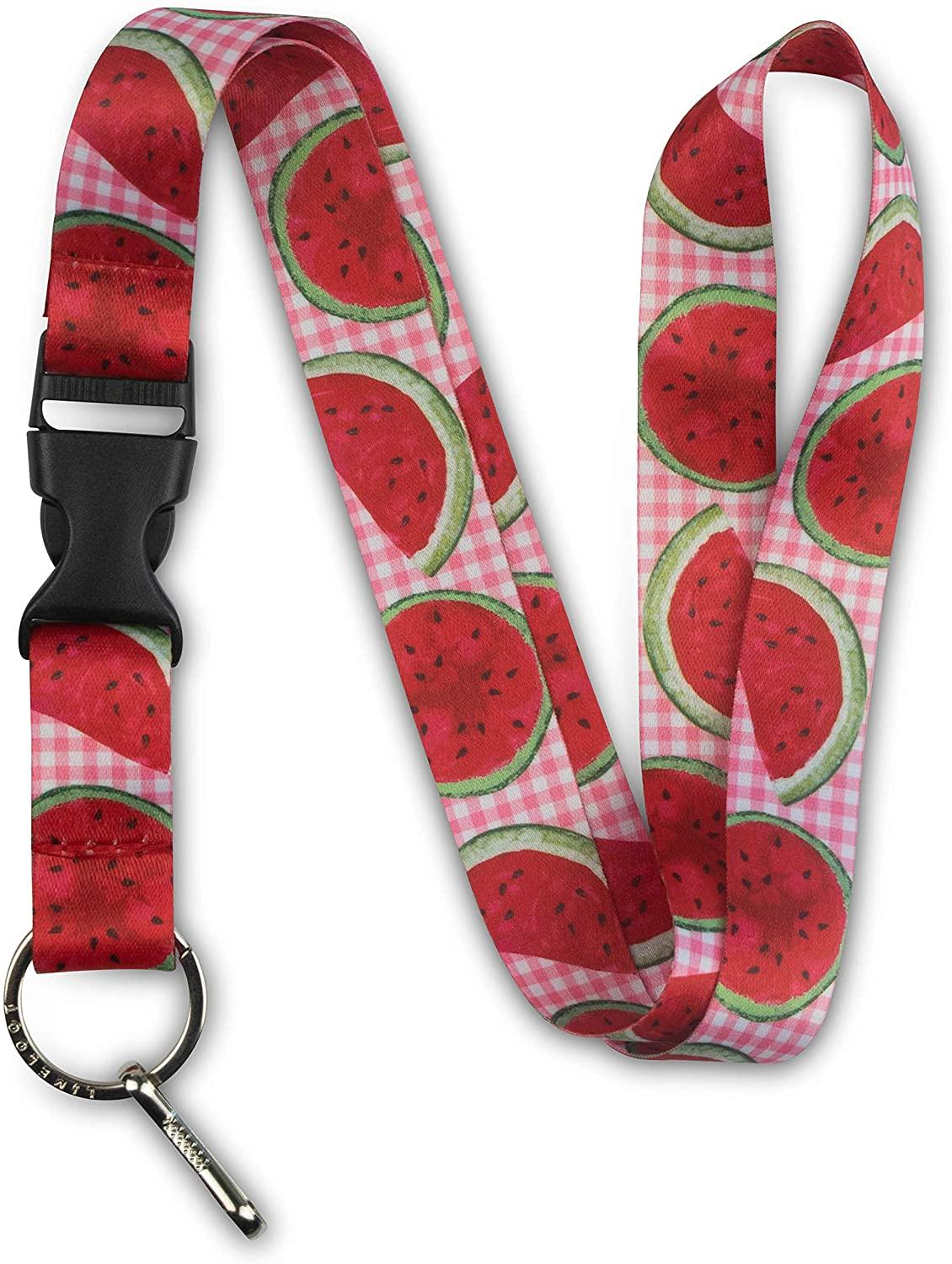 Fruit Collection Lanyards - Limeloot