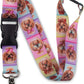 Dog Breed Wide Lanyards - Limeloot