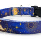 Celestial Moon Dog Collar