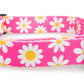 Pink Daisy Dog Collar