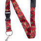 Red Roses Premium Lanyard - Limeloot