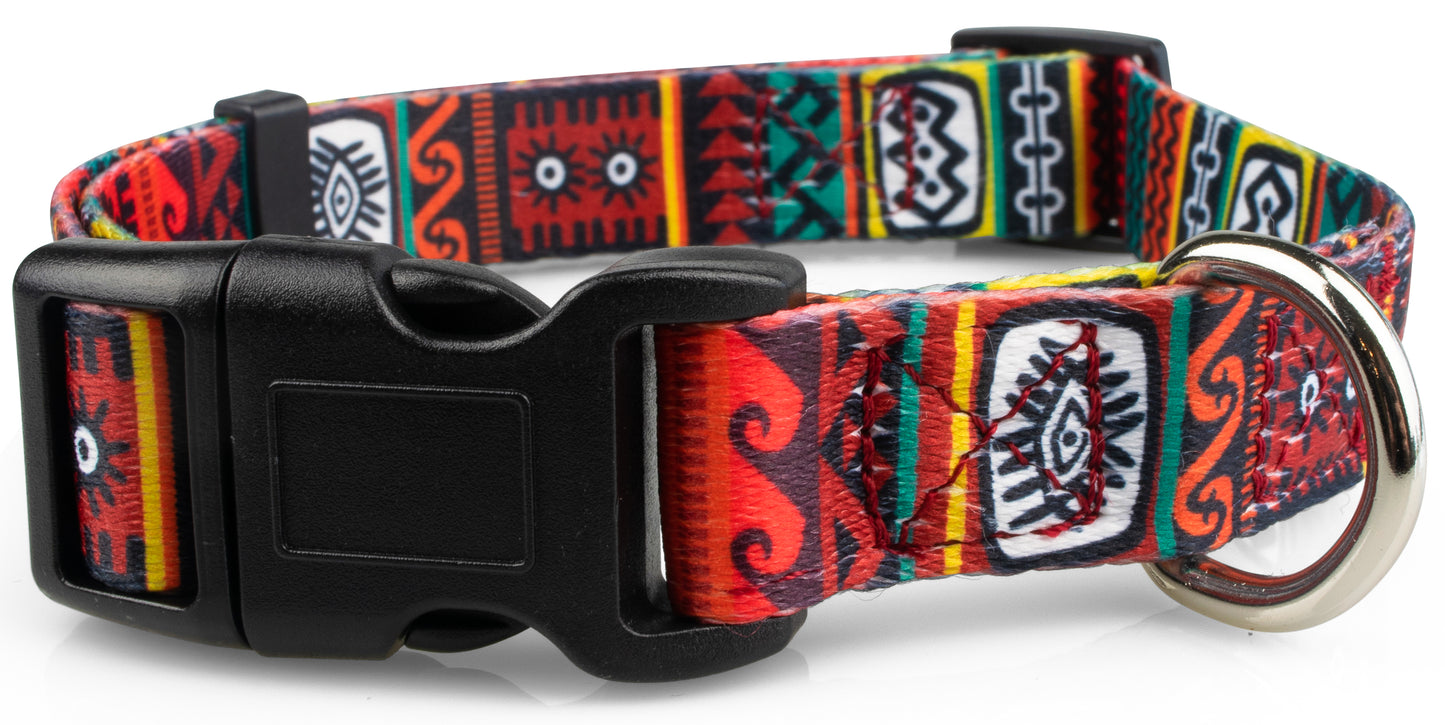 Wayfinder Tribal Dog Collar