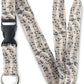 Music Notes Lanyard - Limeloot