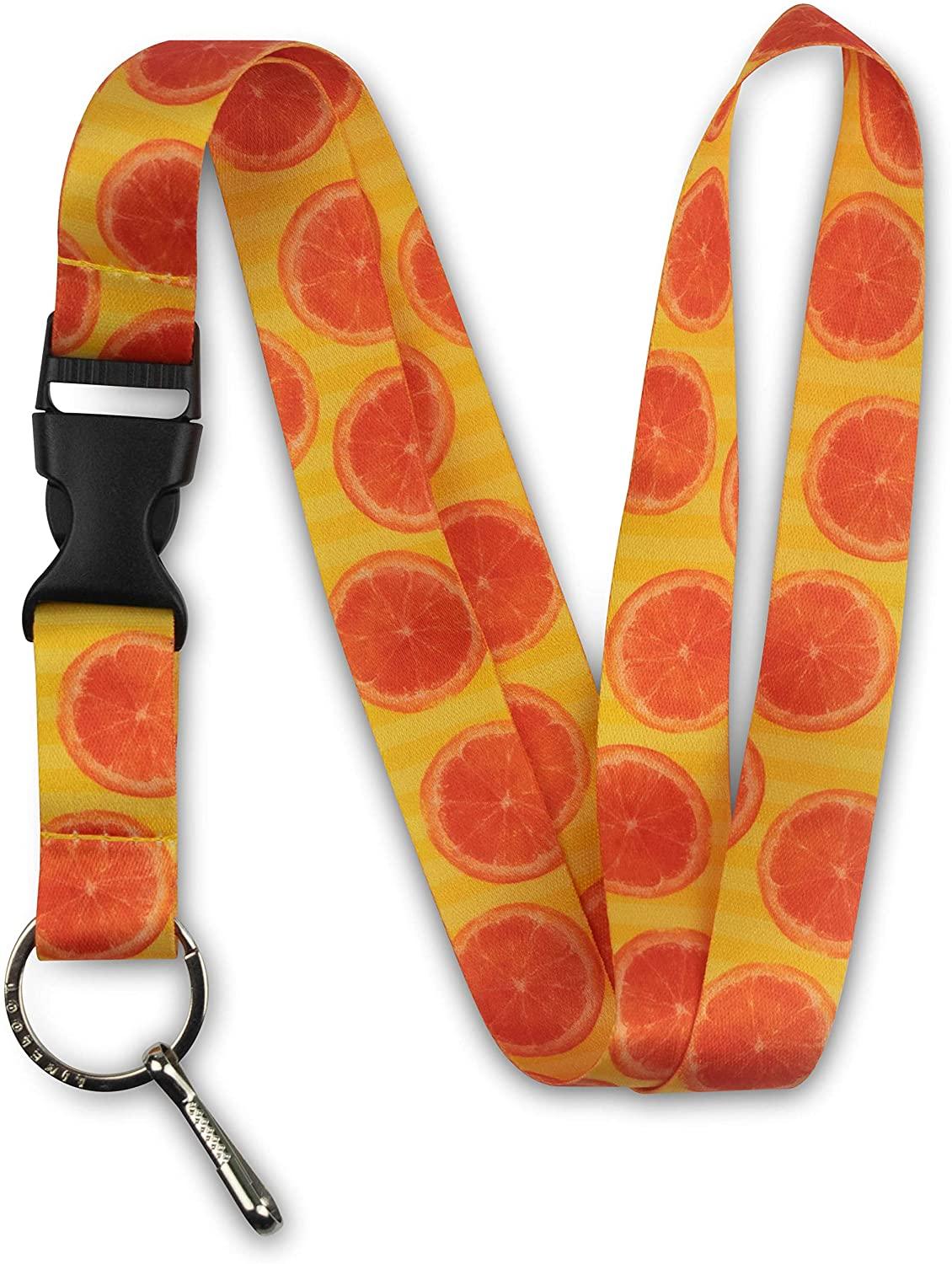 Fruit Collection Lanyards - Limeloot