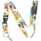Rainbow Unicorn Lanyard with Breakaway