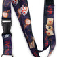 Alice in Wonderland We are All Mad Here Lanyard